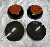 SET of Maki-e Bowls