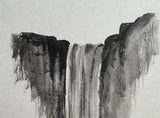 Waterfall (6 x 9 cm)