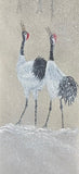 Cranes in winter (7,5 cm)