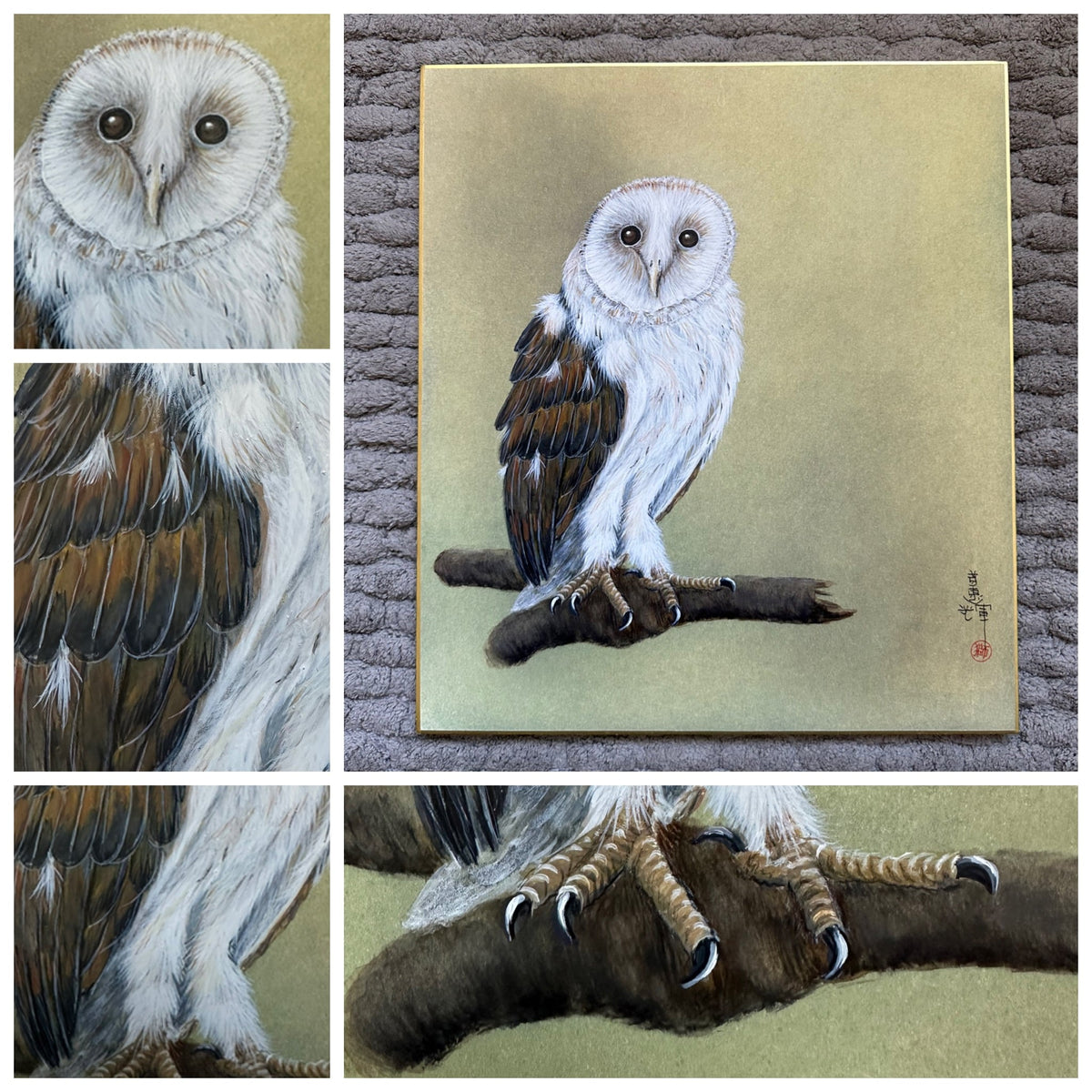 和希様 オーダーページ 今治謹製 雲母唐長（KIRA KARACHO)タオル 木箱入り コンパクトバス