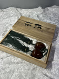 Fuchin with BOX (weights for scrolls)