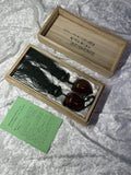Fuchin with BOX (weights for scrolls)