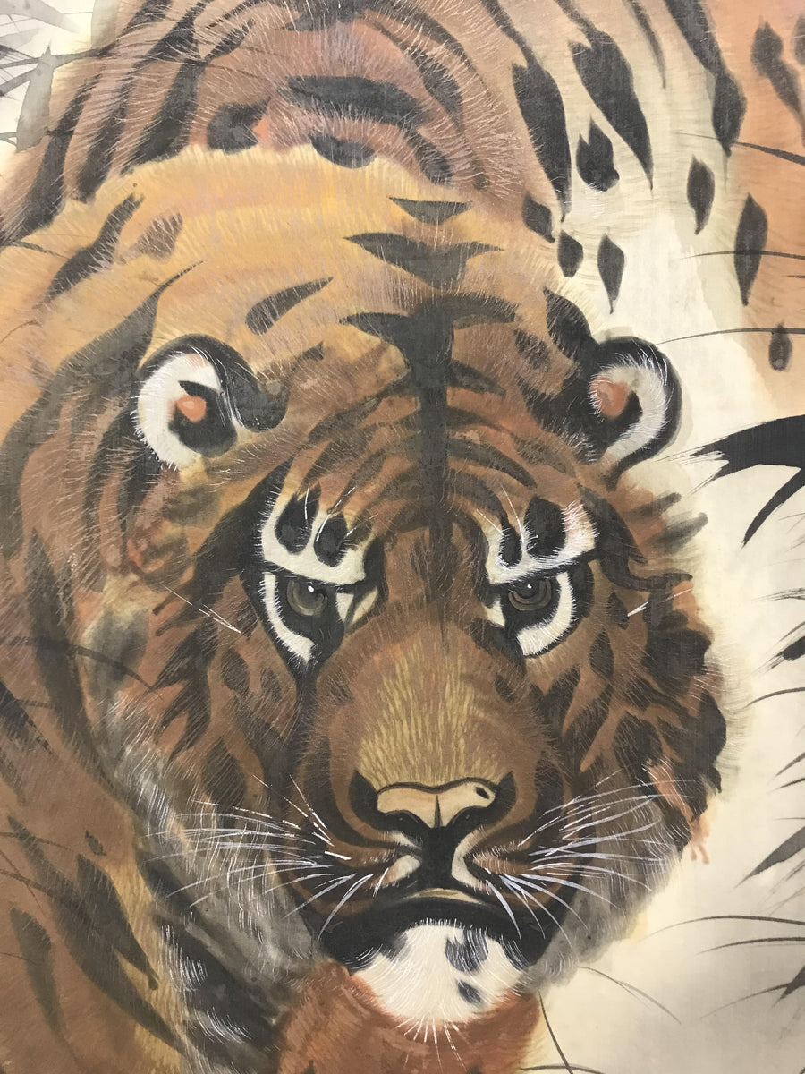 Tiger (183 cm) – Daibokai - Japanese Art