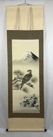 Fuji and hawk - with BOX