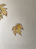 Maple leaves (24 x 27 cm)