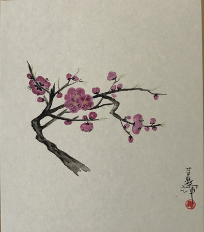 Cherry blossom (18 x 21 cm)