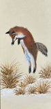 Fox in winter (7,5 x 36,5 cm)