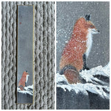 Fox in winter (6,0 cm)