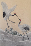 Crane in winter (7,5 cm)