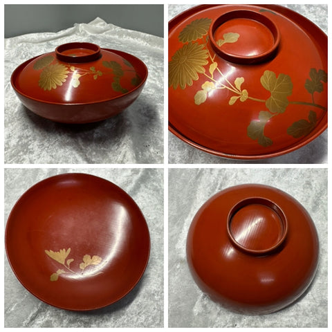 Maki-e Bowl