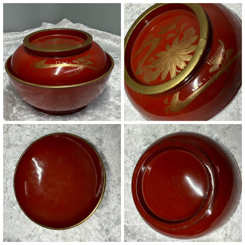 Maki-e Bowl