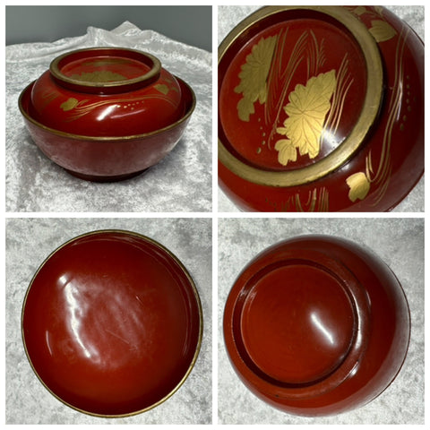 Maki-e Bowl
