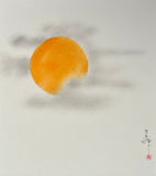 Sun with clouds (24 x 27 cm)