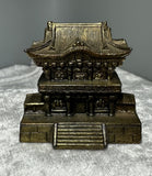 Okimono "Yomomein at Nikko"