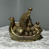 Okimono "Treasure ship"