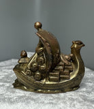 Okimono "Treasure ship"