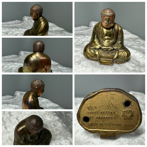 Okimono "Kamakura-Buddha"