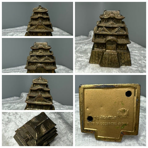 Okimono "Himeji Castle"