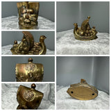 Okimono "Treasure ship"