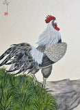 Rooster (24 x 27 cm)