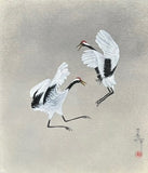 Cranes (18 x 21 cm)