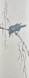 Raven in winter (6,0 cm)