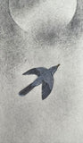 Cuckoo with moon (6,0 cm)
