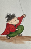 Child with kite (6,0 cm)