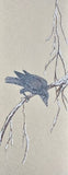 Raven in winter (7,5 cm)
