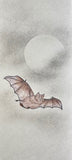 Bat with moon (7,5 cm)