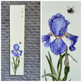 Flower with bumblebee (7,5 cm)