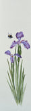 Flower with bumblebee (7,5 cm)