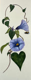 Flower with bumblebee (7,5 cm)