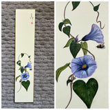 Flower with bumblebee (7,5 cm)