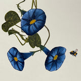 Flower with bumblebee (24 x 27 cm)