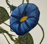 Flower with bumblebee (24 x 27 cm)