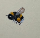 Flower with bumblebee (24 x 27 cm)