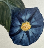 Flower with bumblebee (24 x 27 cm)