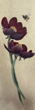 Flower with bumblebee (7,5 cm)