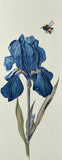 Flower with bumblebee (7,5 cm)