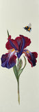 Flower with bumblebee (7,5 cm)