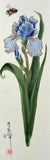 Flower with bumblebee (7,5 cm)