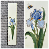 Flower with bumblebee (7,5 cm)