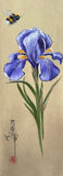 Flower with bumblebee (7,5 cm)