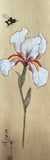 Flower with bumblebee (7,5 cm)