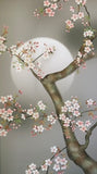 Moon with Cherry blossom - PRINT (90 cm)