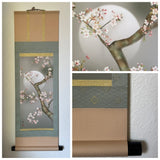 Moon with Cherry blossom - PRINT (90 cm)