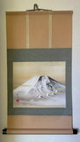 Fuji with cranes - PRINT (65 cm)