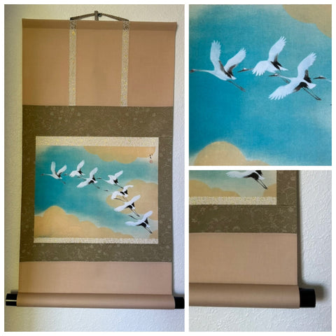 Cranes - PRINT (65 cm)