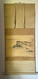 Village on the coast (110 cm)